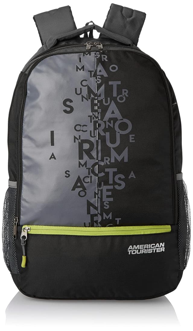 American Tourister Fizz Large Size 32 Ltrs Casual Backpack (BLACK)